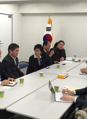 외교부 이명렬 재외동포 영사국장님 한인회 방문