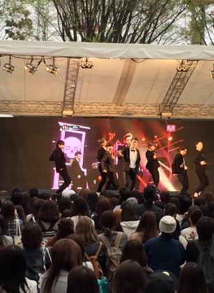 'KCON 2015 Japan' 에서 한류의 미 (味)를 자랑한 한인회