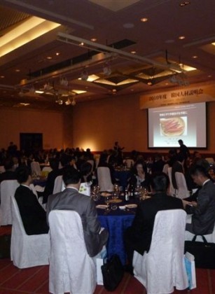 2010년도 한국 인재 설명회 참가